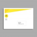 Enveloppes professionnelles personnalisées - Imprimerie My Yellow