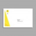 Enveloppes professionnelles personnalisées - Imprimerie My Yellow