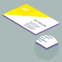 Carte de visite Ultra Luxe - Imprimerie My Yellow