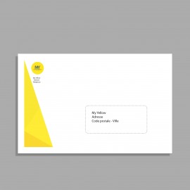 Enveloppes personnalisées Éco (impression offset) - Imprimerie My Yellow