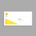 Enveloppes personnalisées Premium Blanches ou Kraft (impression offset) - Imprimerie My Yellow