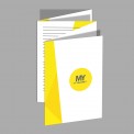 Flyers / Dépliants avec pliage Impression offset - Imprimerie My Yellow