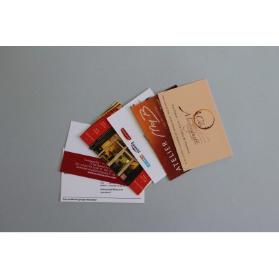 Cartes de visite - Imprimerie My Yellow