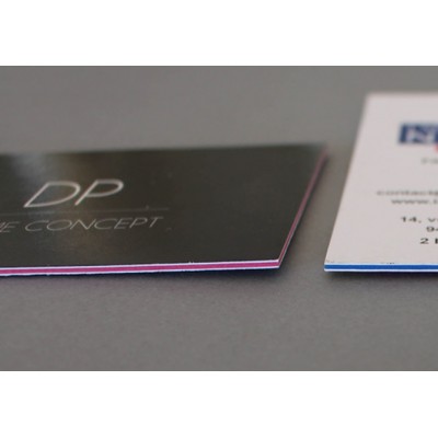 Carte de visite Ultra Luxe - Imprimerie My Yellow