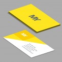 Cartes de visite - Imprimerie My Yellow