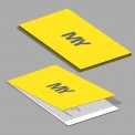 Cartes de visite - Imprimerie My Yellow