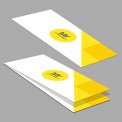 Cartes de correspondance / d'invitation - Imprimerie My Yellow