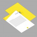 Tête de lettre /Papier à en-tête - Imprimerie My Yellow